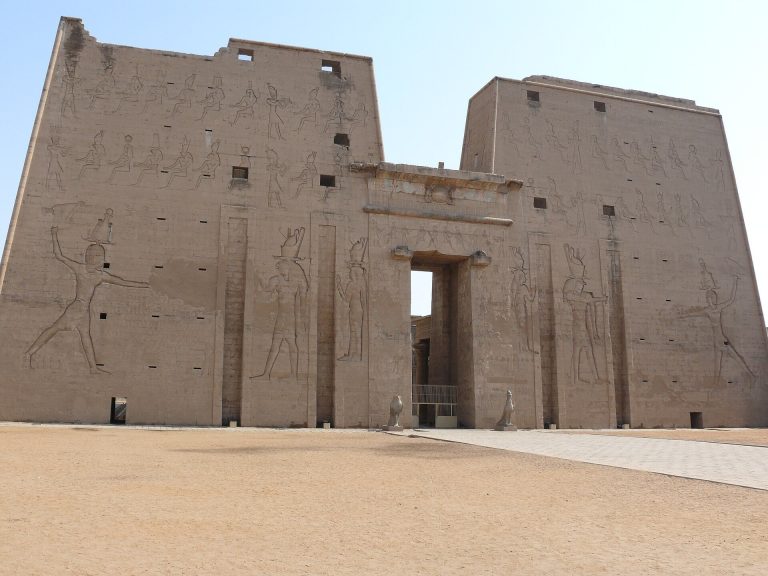 Temple of Edfu: Ptolemaic Sanctuary of Horus in Egypt