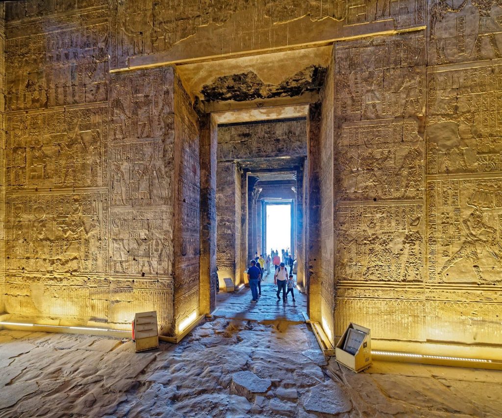 Temple of Edfu: Ptolemaic Sanctuary of Horus in Egypt 2 Temple of Edfu