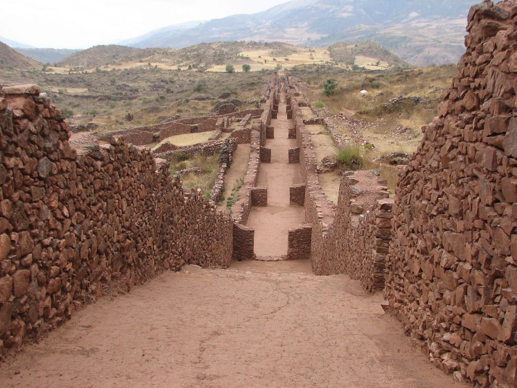Piquillacta: A Wari Administrative and Ceremonial Complex in Peru 1 Piquillacta