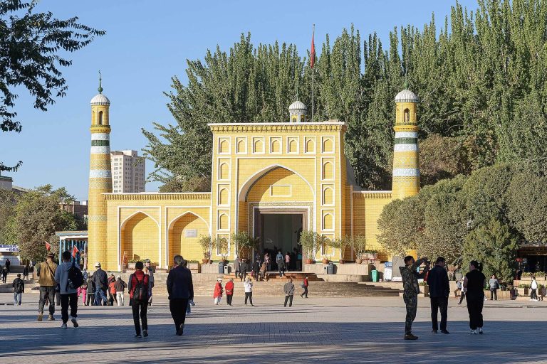 Id Kah Mosque: Kashgar’s Historic Congregational Mosque