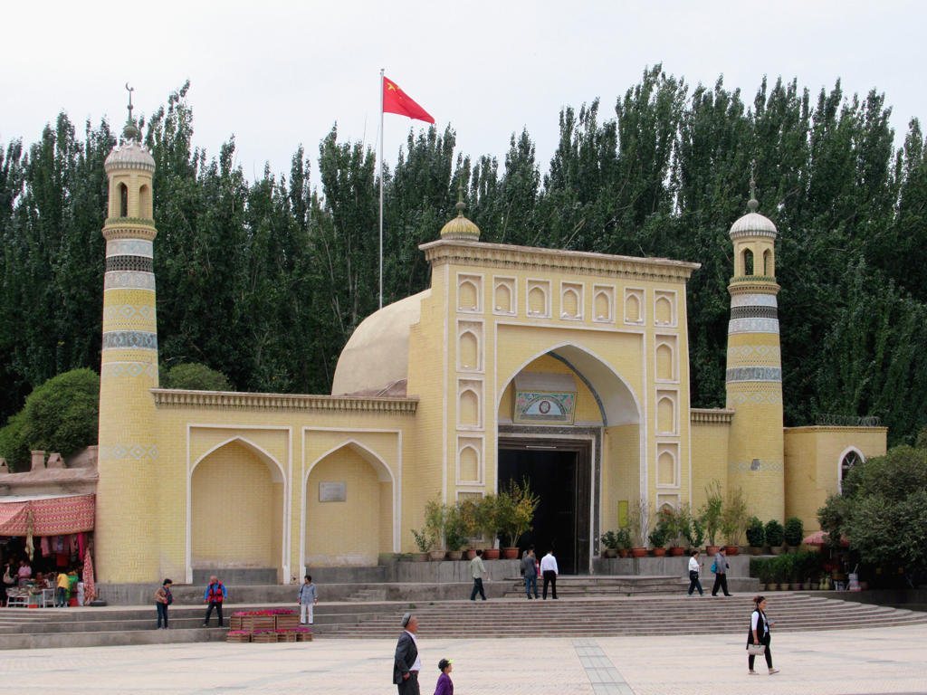Id Kah Mosque: Kashgar’s Historic Congregational Mosque 2 Id Kah Mosque