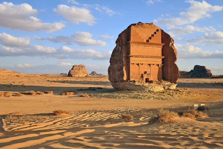 Qasr al-Farid: A Nabataean Rock-Cut Tomb at Hegra