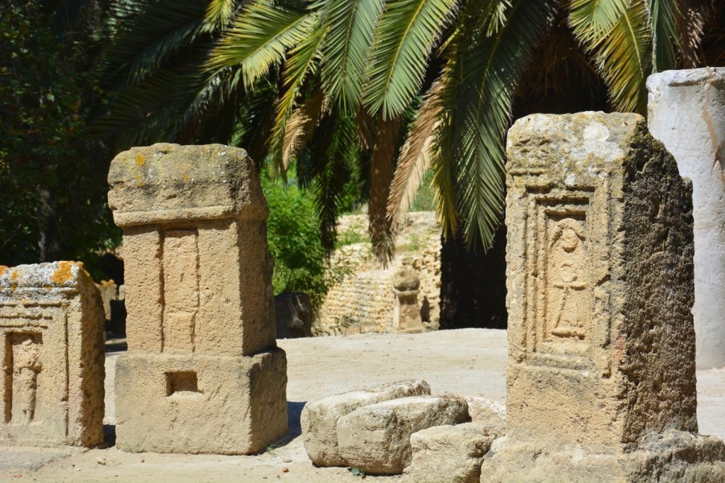 Tophet of Carthage: A Punic Sacred and Funerary Complex in Tunisia 3 Tophet of Carthage