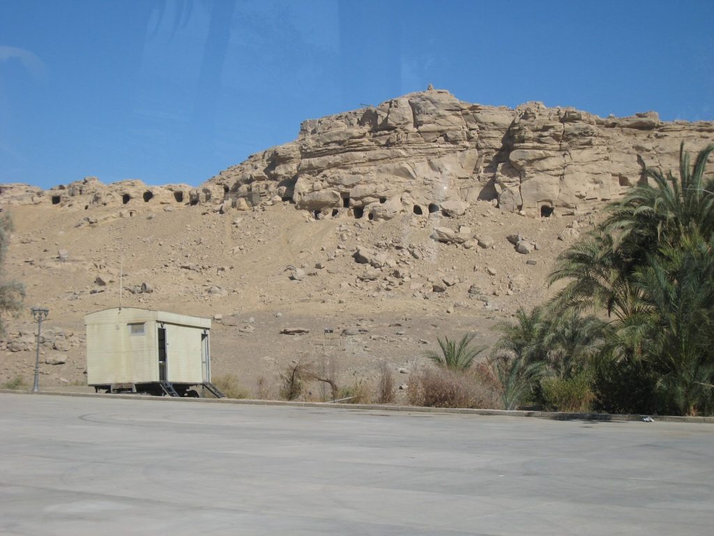 El Kab Tombs: A New Kingdom Necropolis in Egypt 3 El Kab tombs