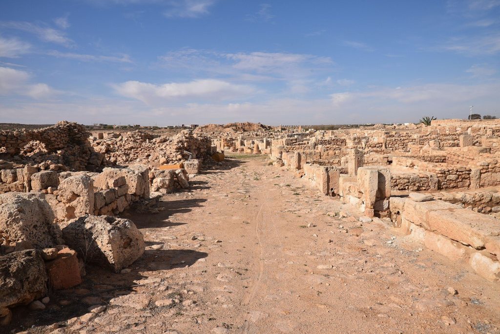Gigthis: An Ancient Punic and Roman City in Tunisia 3 Gigthis