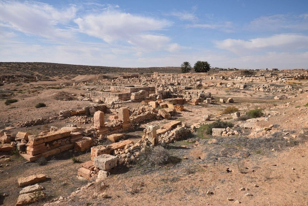 Gigthis: An Ancient Punic and Roman City in Tunisia 4 Gigthis