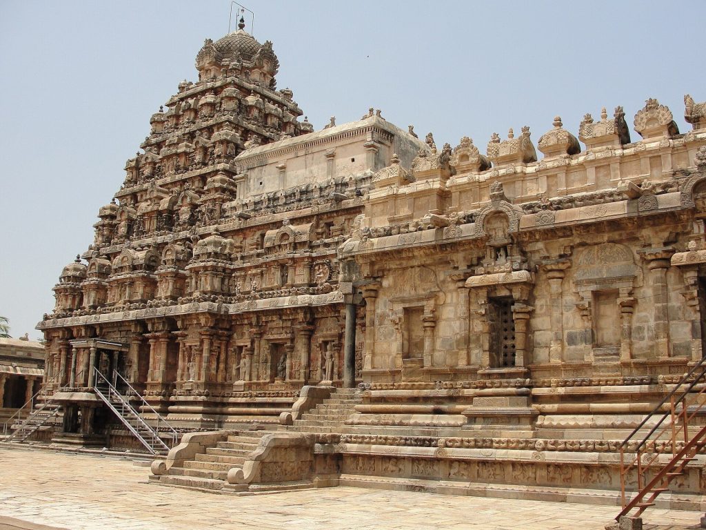 Airavatesvara Temple: A Chola Shiva Temple at Darasuram 1 Airavatesvara Temple