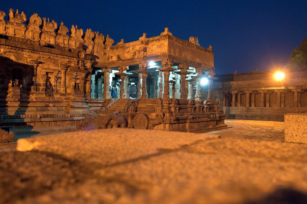 Airavatesvara Temple: A Chola Shiva Temple at Darasuram 2 Airavatesvara Temple