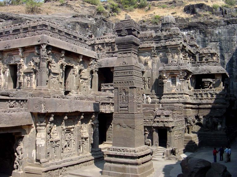 Kailasa Temple, Ellora: A Monolithic Hindu Temple of the Rashtrakuta Period