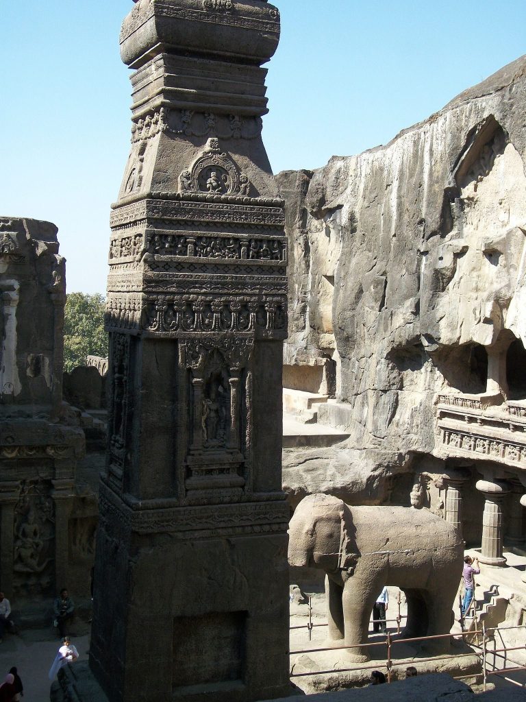 Kailasa Temple, Ellora: A Monolithic Hindu Temple of the Rashtrakuta Period 3 Kailasa Temple, Ellora