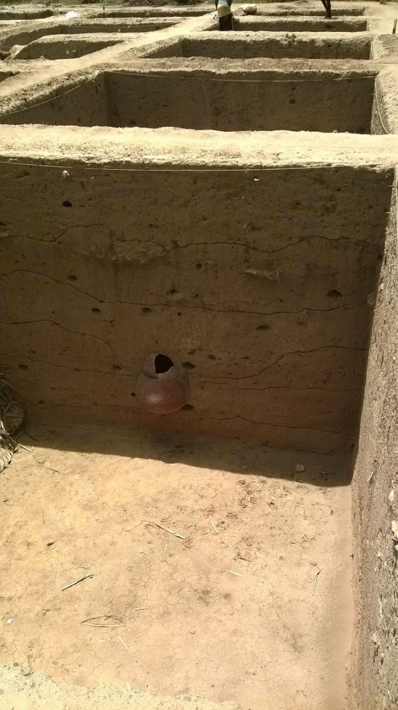 Keezhadi Excavation Site: A Sangam-Period Settlement in Tamil Nadu 1 Keeladi excavation site