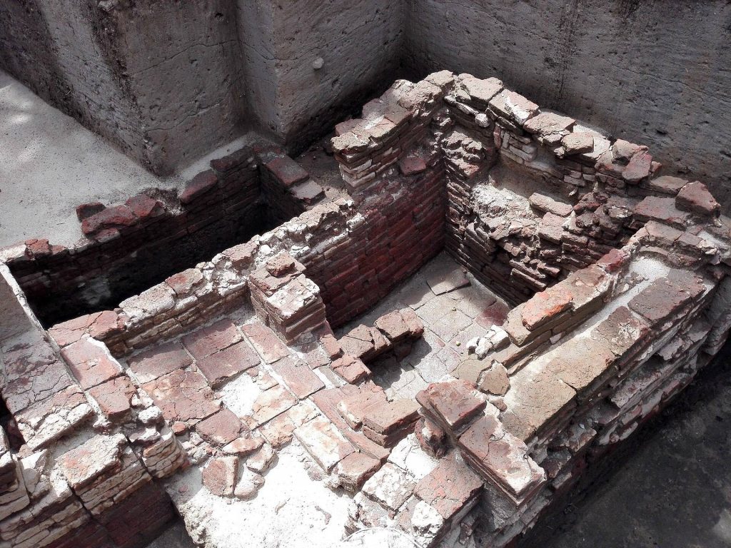 Keezhadi Excavation Site: A Sangam-Period Settlement in Tamil Nadu 3 Keeladi excavation site
