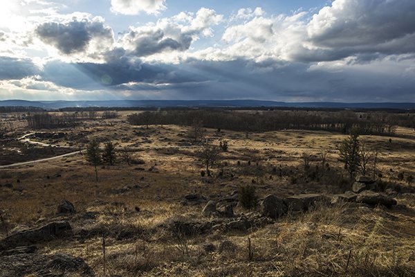 Gettysburg Battlefield: A Civil War Battlefield and National Military Park 2 Gettysburg Battlefield