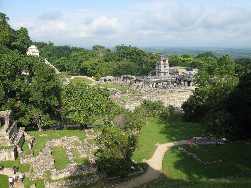 Palenque: A Maya City-State and Ceremonial Center in Mexico 1 Palenque