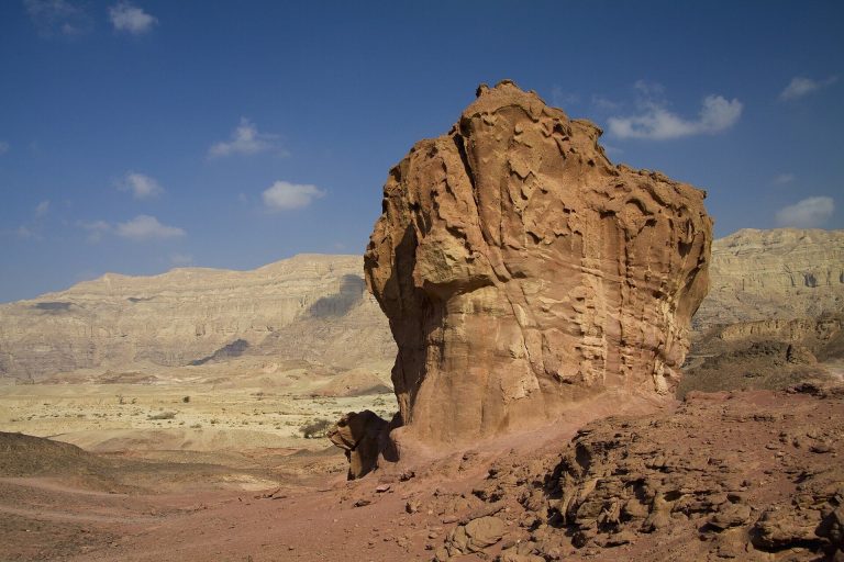 Timna Valley: An Ancient Copper-Mining Landscape in Israel