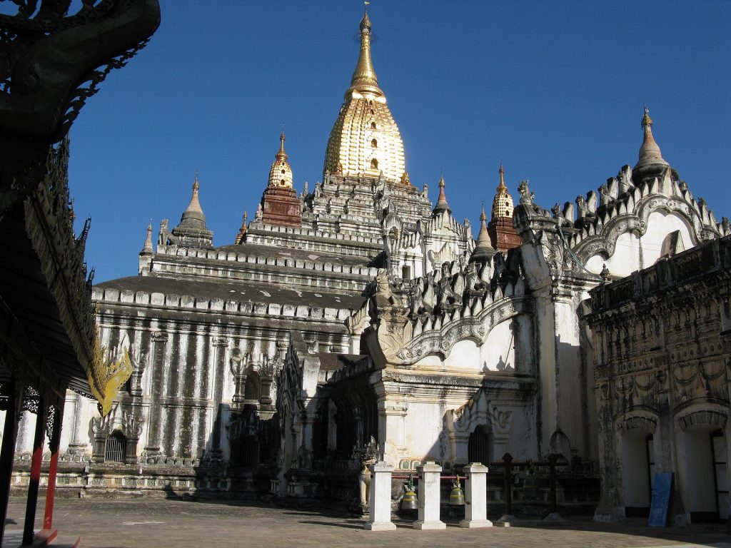 Ananda Temple: A Theravada Buddhist Monument of Bagan 1 Ananda Temple