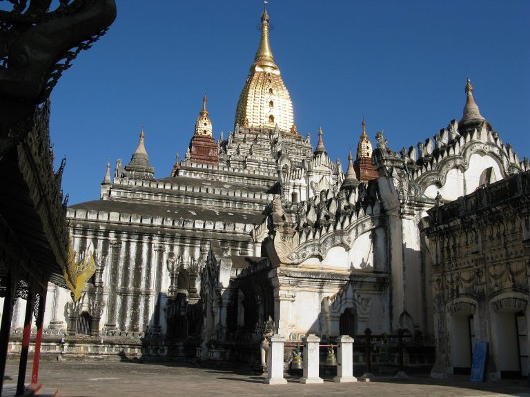 Ananda Temple: A Theravada Buddhist Monument of Bagan