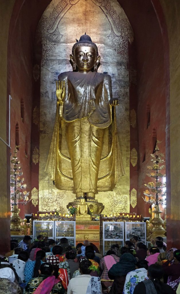 Ananda Temple: A Theravada Buddhist Monument of Bagan 2 Ananda Temple
