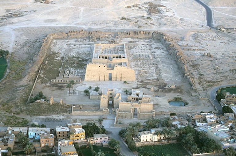 Medinet Habu: The Mortuary Temple Complex of Ramesses III in Egypt
