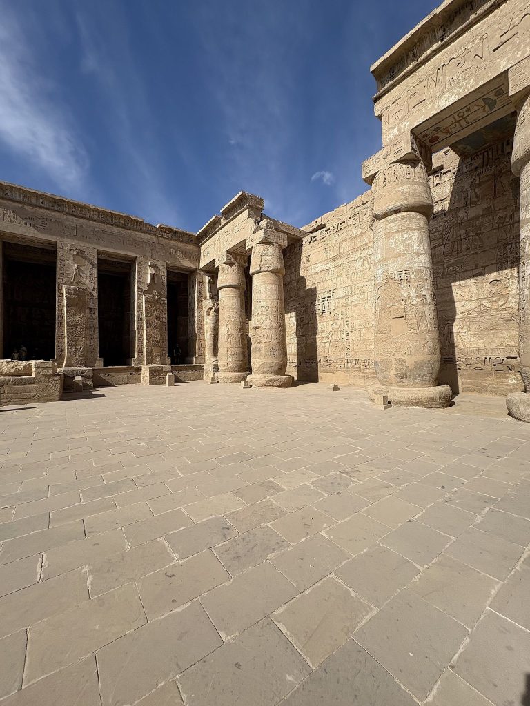 Medinet Habu: The Mortuary Temple Complex of Ramesses III in Egypt 2 Medinet Habu