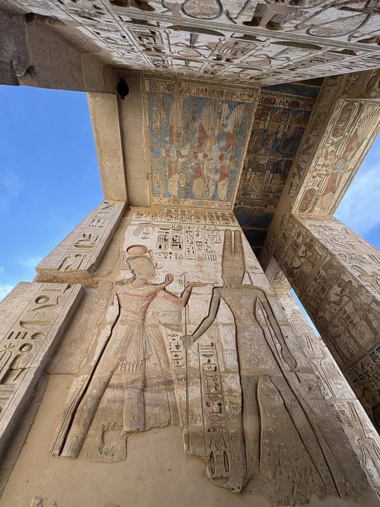 Medinet Habu: The Mortuary Temple Complex of Ramesses III in Egypt 3 Medinet Habu