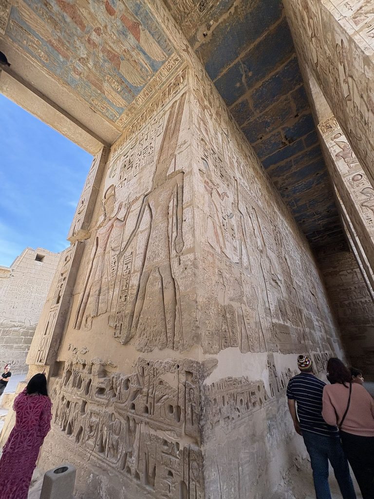 Medinet Habu: The Mortuary Temple Complex of Ramesses III in Egypt 5 Medinet Habu