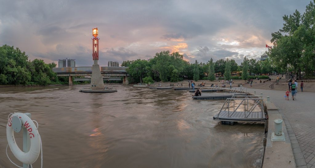 The Forks: Winnipeg’s Historic Cultural Landscape and Meeting Place 1 The Forks
