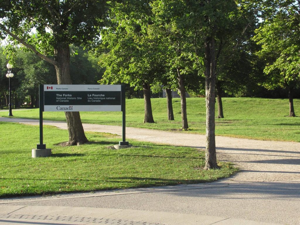 The Forks: Winnipeg’s Historic Cultural Landscape and Meeting Place 2 The Forks