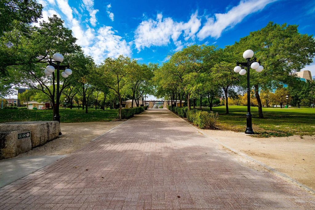 The Forks: Winnipeg’s Historic Cultural Landscape and Meeting Place 3 The Forks