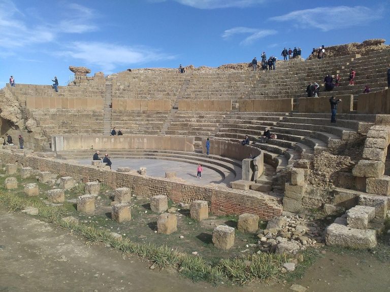 Roman Theatre of Timgad: A Roman Civic Theatre in Algeria