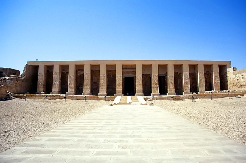 Abydos: An Ancient Egyptian Religious and Royal Center 1 Abydos