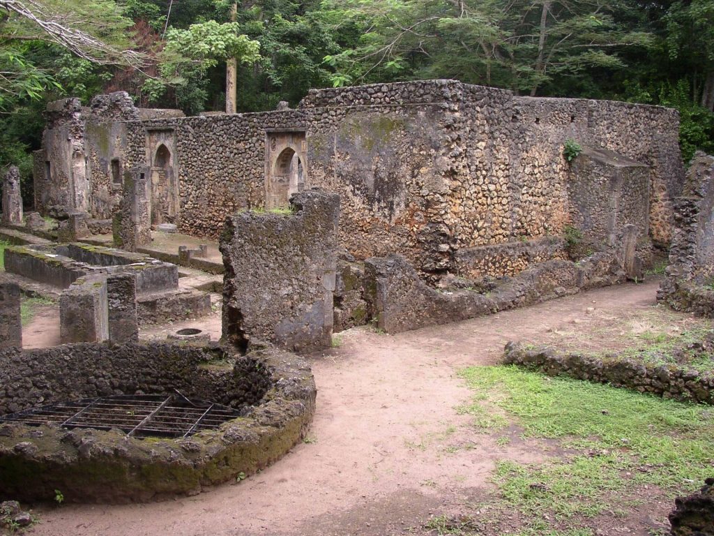 Ruins of Gedi: A Medieval Swahili Coastal Settlement 1 Ruins of Gedi