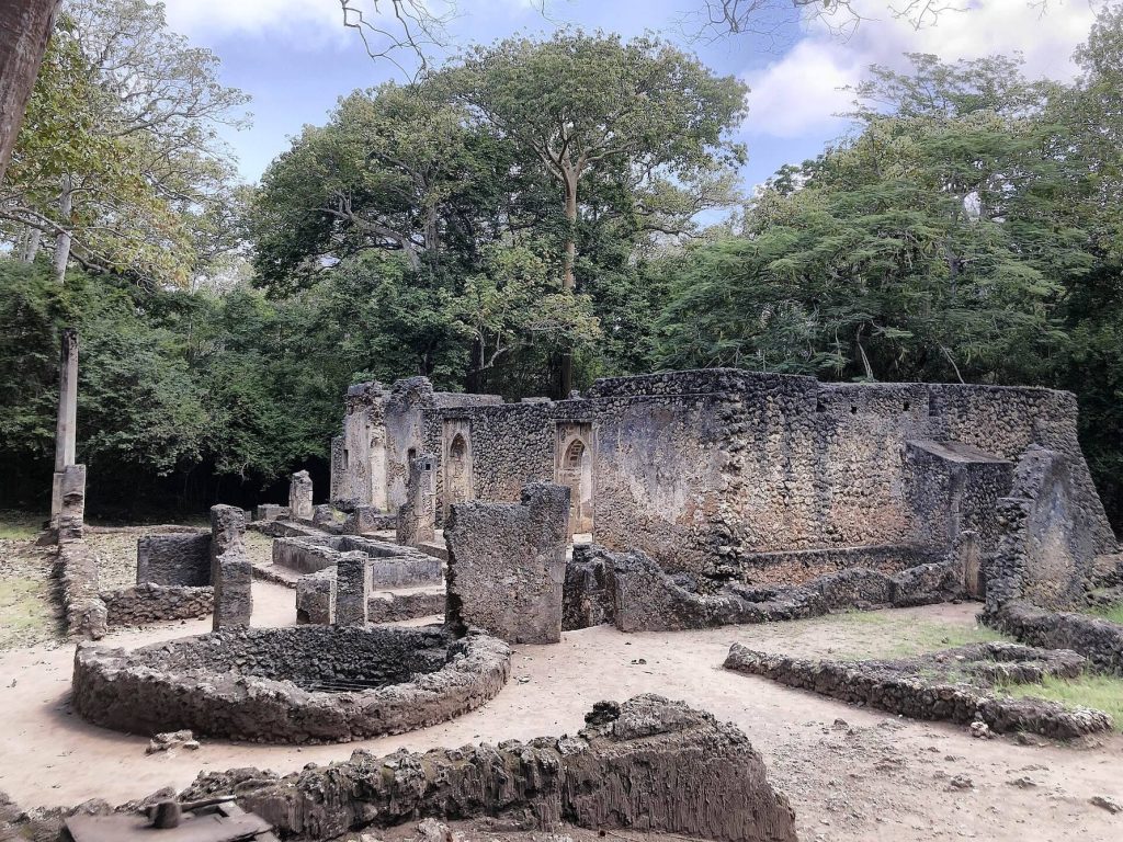 Ruins of Gedi: A Medieval Swahili Coastal Settlement 4 Ruins of Gedi