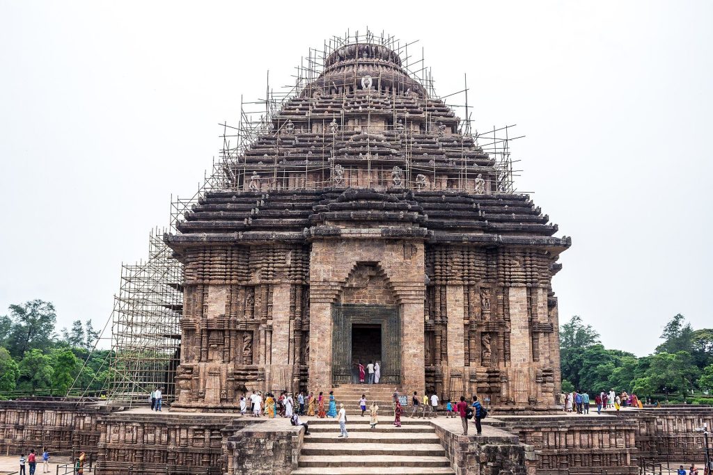 Konark Sun Temple: A 13th-Century Hindu Temple in Odisha 1 Konark Sun Temple