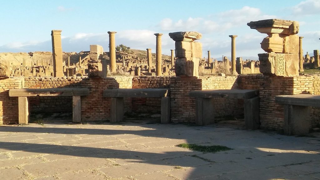 Market of Sertius: A Roman Market at Timgad 1 Market of Sertius