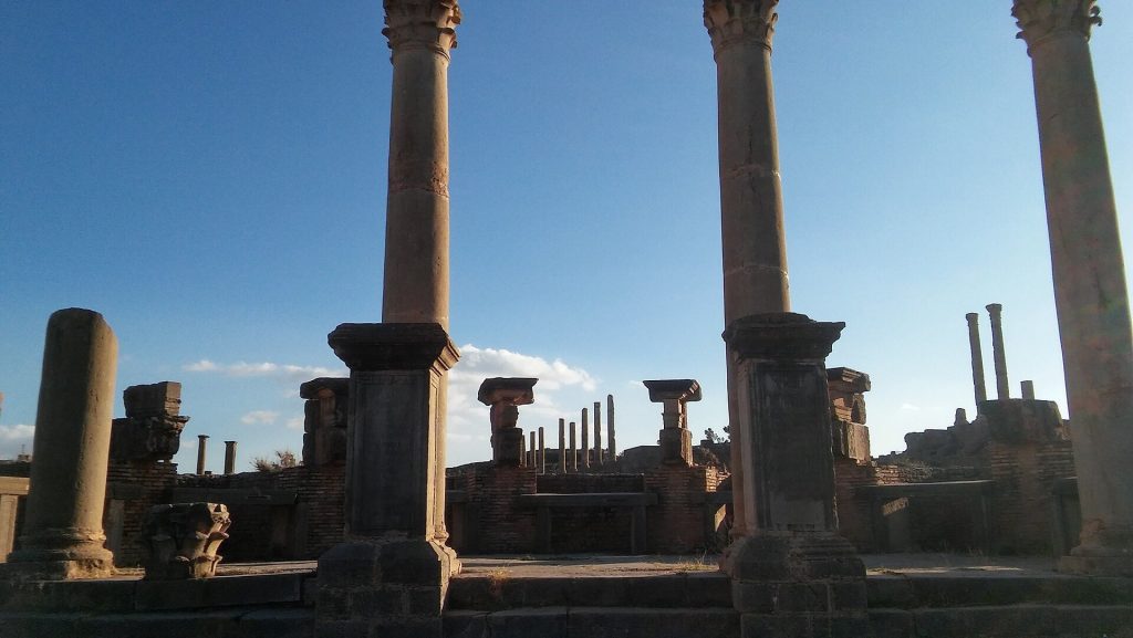 Market of Sertius: A Roman Market at Timgad 3 Market of Sertius