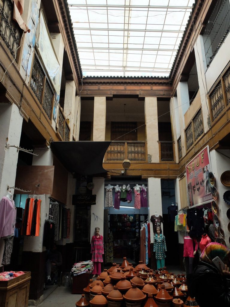 Maristan of Sidi Frej: A Historic Hospital in Fez 1 Maristan of Sidi Frej