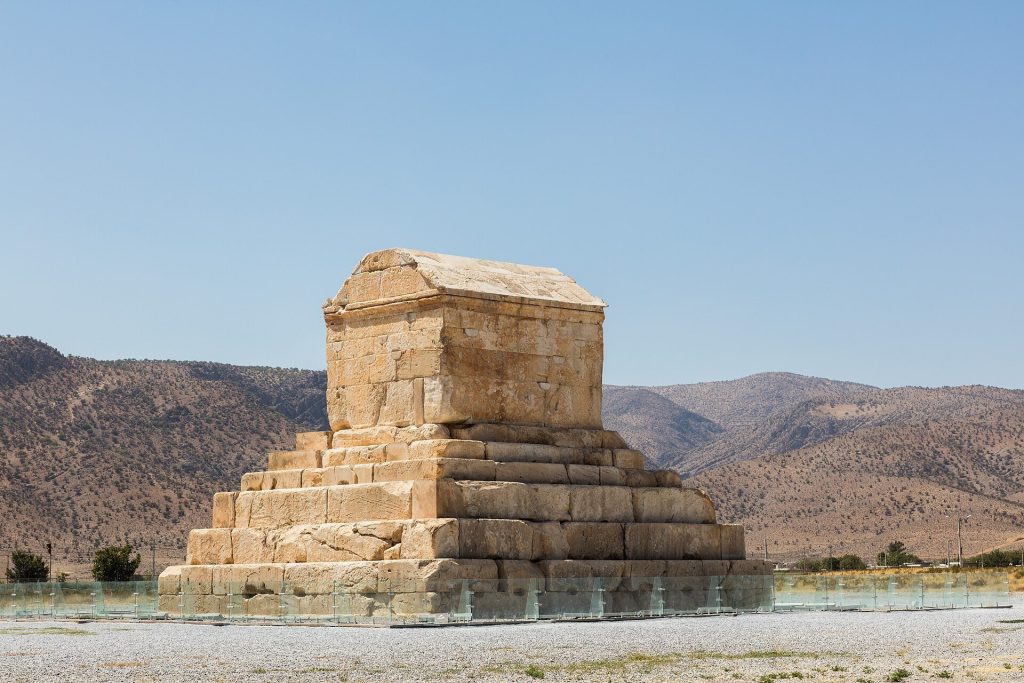 Tomb of Cyrus the Great: Achaemenid Royal Tomb at Pasargadae 3 Tomb of Cyrus the Great