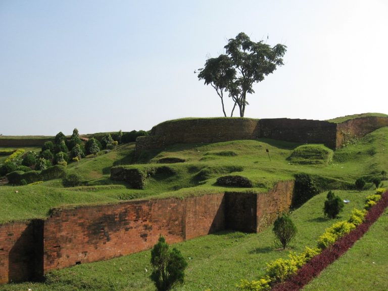 Mahasthangarh: An Ancient Fortified City in Bangladesh