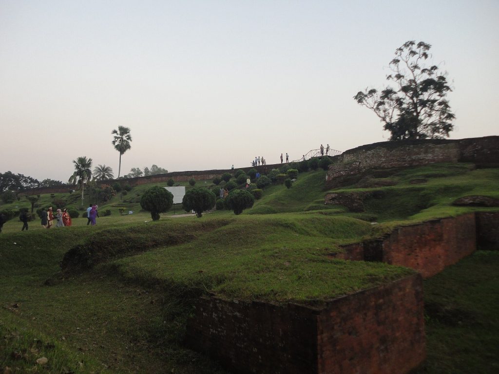 Mahasthangarh: An Ancient Fortified City in Bangladesh 3 Mahasthangarh