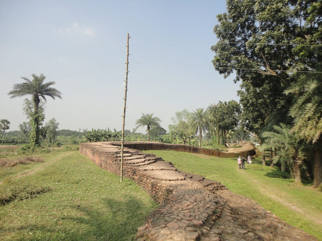 Mahasthangarh: An Ancient Fortified City in Bangladesh 4 Mahasthangarh