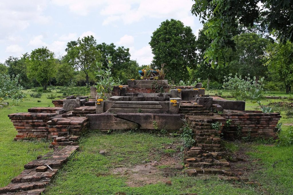 Muang Sema: An Ancient Fortified Settlement in Thailand 3 Muang Sema