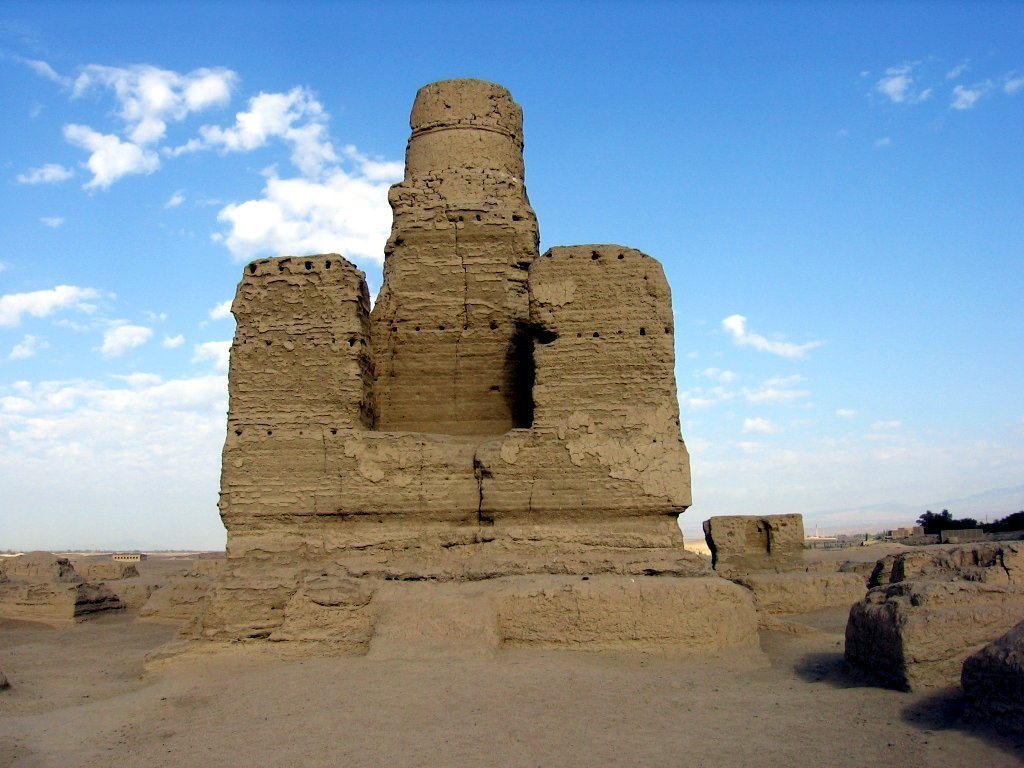 Yarkhoto: An Ancient Silk Road City in Xinjiang 1 Yarkhoto