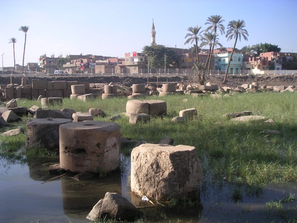 Temple of Ptah: The Principal Sanctuary of Memphis 1 Temple of Ptah