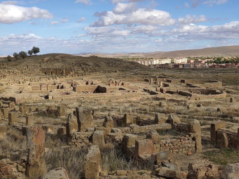 Large Southern Thermae of Timgad: A Roman Public Bath Complex in Algeria