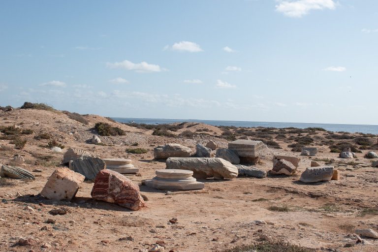 Meninx: A Phoenician and Roman Coastal City in Tunisia