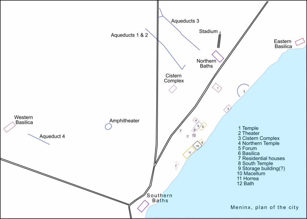 Meninx: A Phoenician and Roman Coastal City in Tunisia 3 Meninx