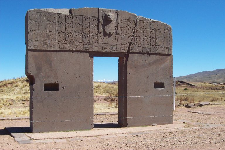 Tiwanaku: Religious and Political Centre of a Pre-Columbian Andean Culture