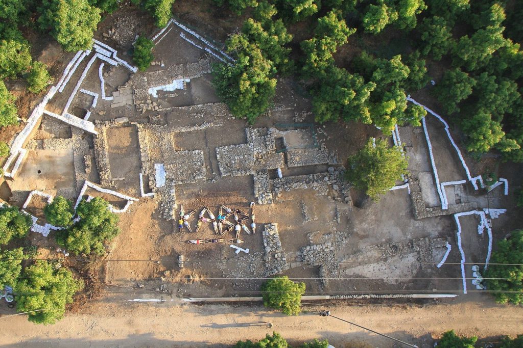 Tel Kabri: A Multi-Period Archaeological Tell in Israel 1 Tel Kabri