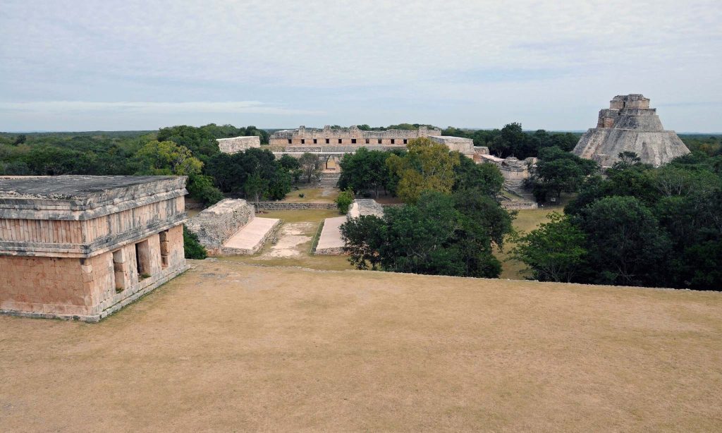 Uxmal: A Major Maya City in Yucatan, Mexico 1 Uxmal